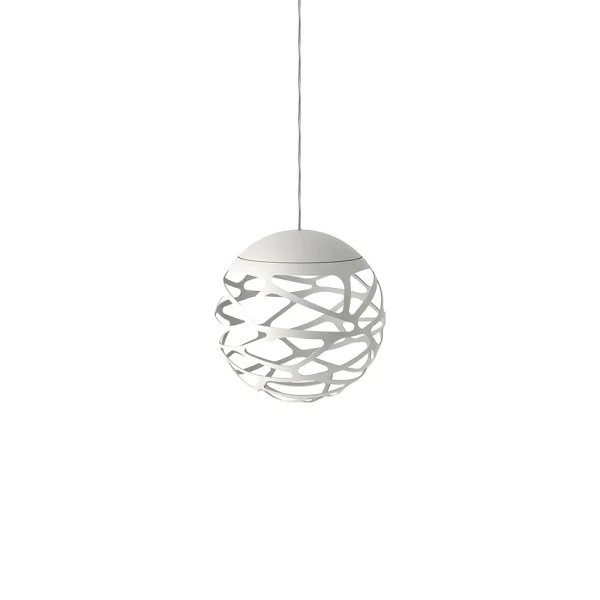 Lodes - Kelly Cluster Sphere Suspension Blanc