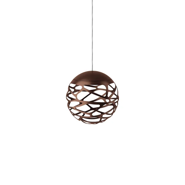 Lodes - Kelly Cluster Sphere Suspension Cuivre/Bronze