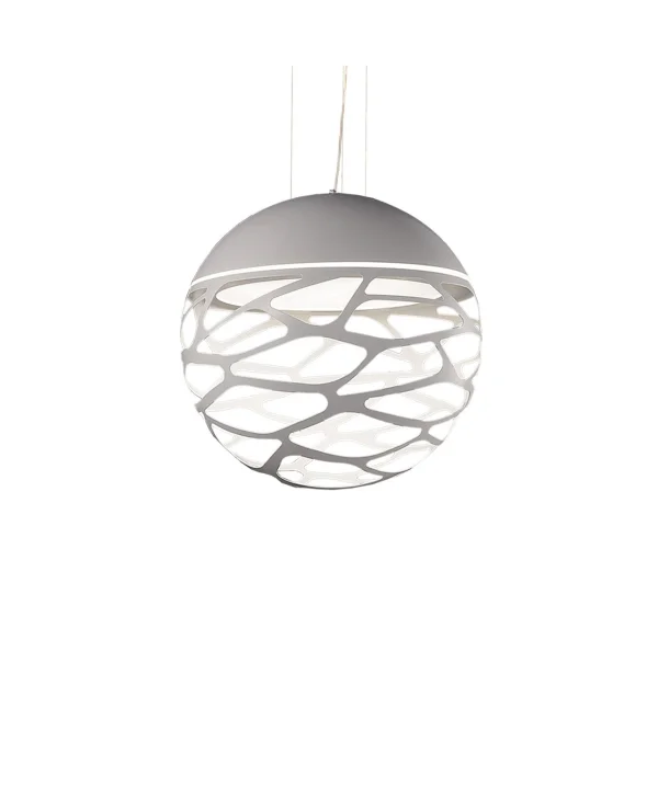 Lodes - Kelly SO2 Petit Sphere Suspension Blanc