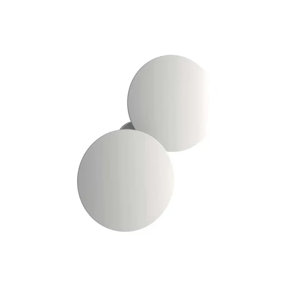 Lodes - Lampe murale/plafonnier LED Puzzle, blanc, 2700K, Ø 11,5 cm