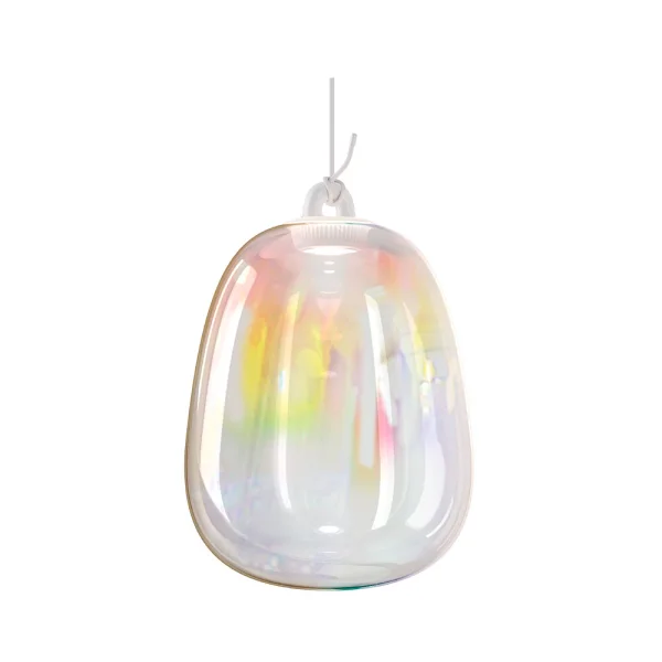 Lodes - Oblò Suspension Large 2700K Rainbow/Blanc