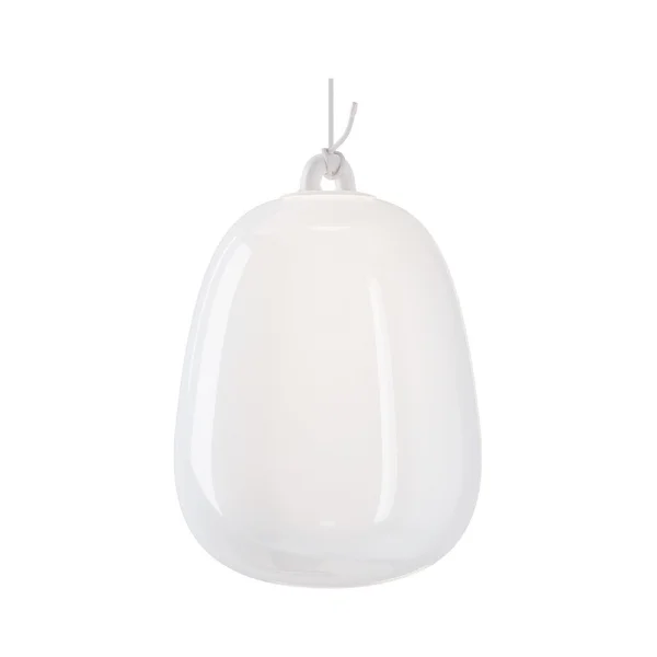 Lodes - Oblò Suspension Large 2700K Silk Blanc/Blanc