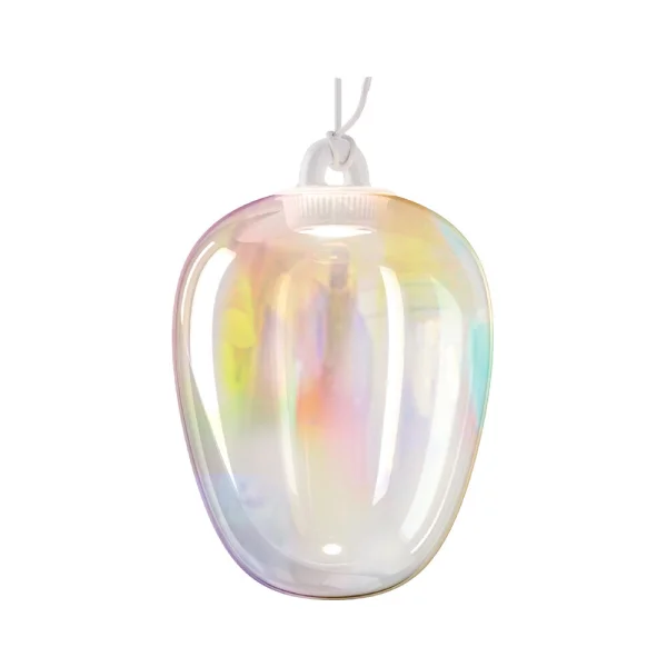 Lodes - Oblò Suspension Medium 2700K Rainbow/Blanc