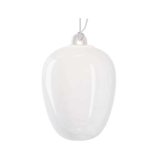 Lodes - Oblò Suspension Medium 2700K Silk Blanc/Blanc