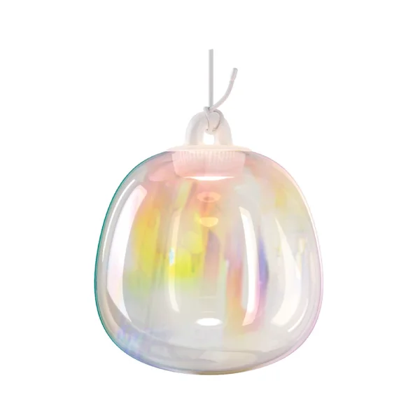 Lodes - Oblò Suspension Small 2700K Rainbow/Blanc