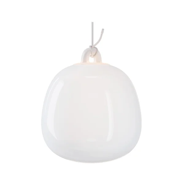 Lodes - Oblò Suspension Small 2700K Silk Blanc/Blanc