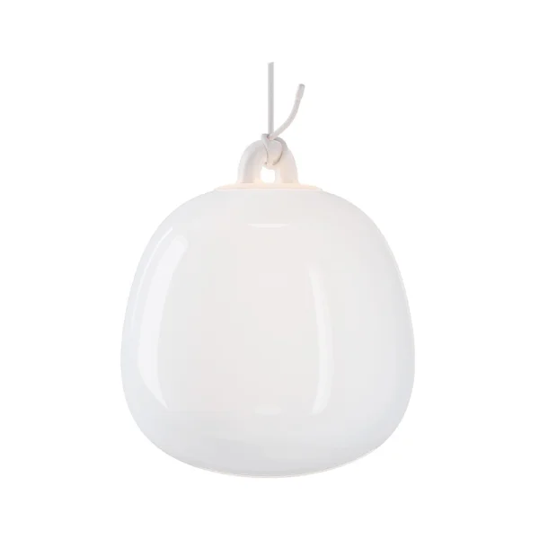 Lodes - Oblò Suspension Small 3000K Silk Blanc/Blanc