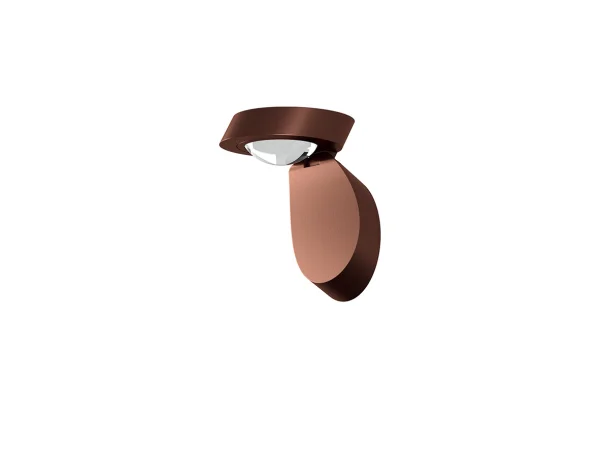 Lodes - Pin-Up LED Applique Murale/Plafonnier 2700K Copper Bronze