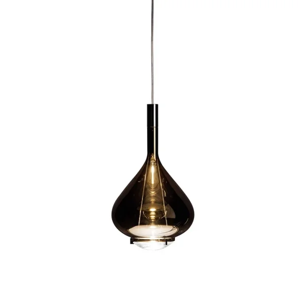 Lodes - Suspension Sky-Fall SO1 Medium, bronze, verre