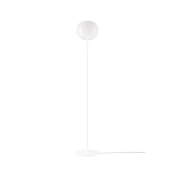 Lodes - Volum 29 Lampadaire Long Glossy Blanc