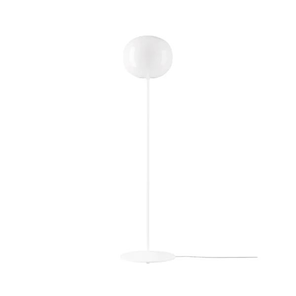 Lodes - Volum 29 Lampadaire Short Glossy Blanc