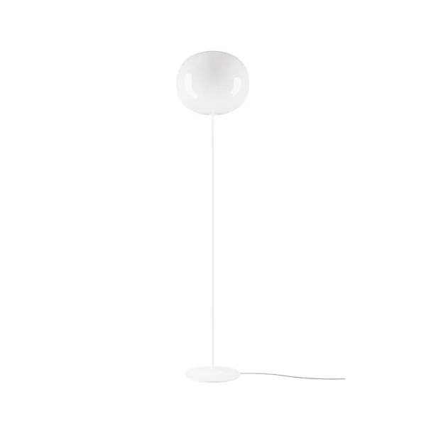 Lodes - Volum 42 Lampadaire Long Glossy Blanc