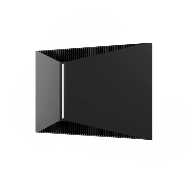 LOOM DESIGN - Applique murale X IP65 Black