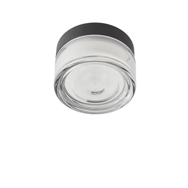 LOOM DESIGN - Applique murale/plafonnier Otto Wave IP65 Clear