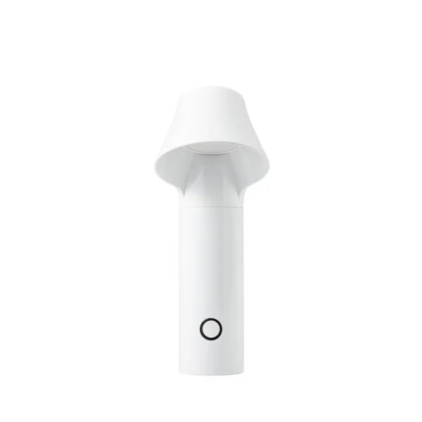 LOOM DESIGN - Lampe à poser portable Willow Just White