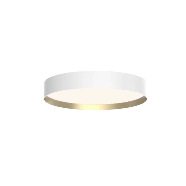 Loom Design - Lucia 45 Plafonnier White/Gold