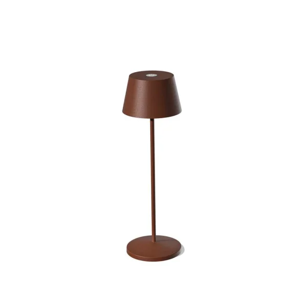 Loom Design - Modi Portable Lampe de Table Corten