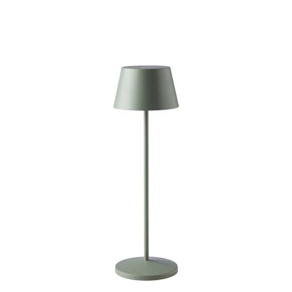 Loom Design - Modi Portable Lampe de Table Green Grey