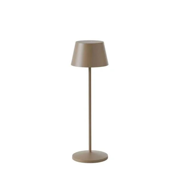 LOOM DESIGN - Modi Portable Lampe de Table Grey Beige
