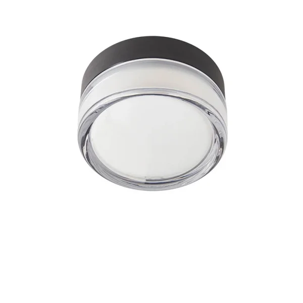 LOOM DESIGN - Plafonnier Otto Convex IP65 Clear
