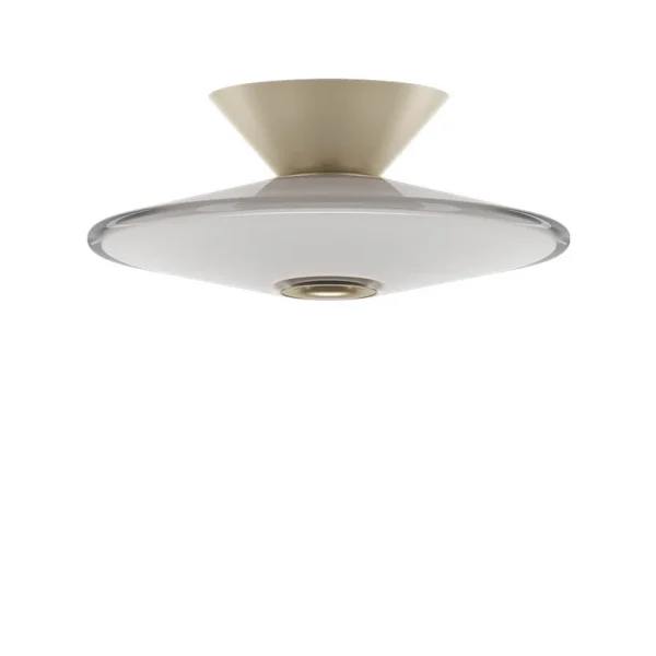 LOOM DESIGN - Plafonnier Solene Soft Ivory