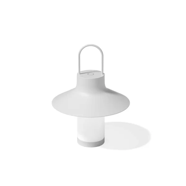 Loom Design - Shadow Portable Lampe de Table L White