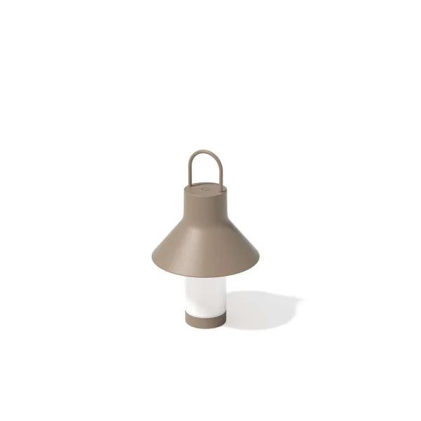 Loom Design - Shadow Portable Lampe de Table S Grey Beige