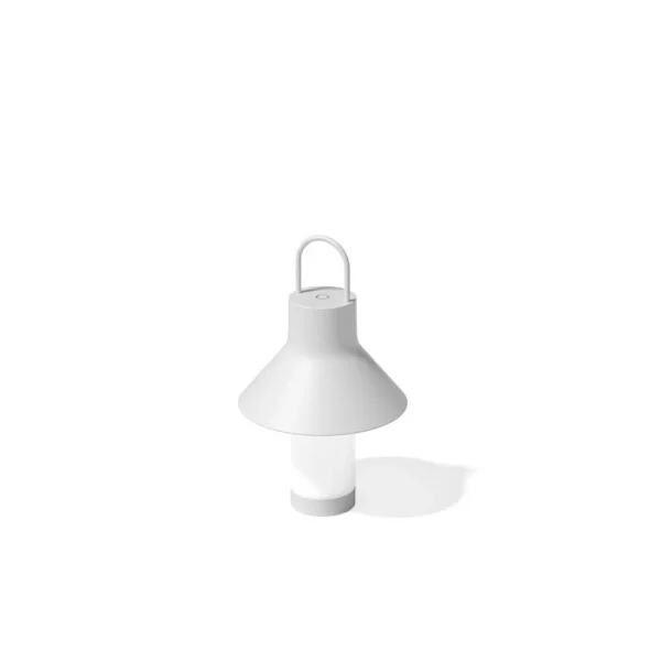LOOM DESIGN - Shadow Portable Lampe de Table S White