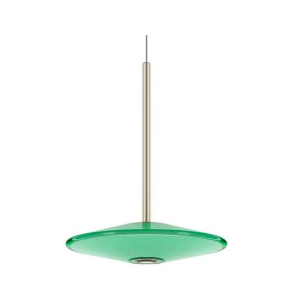 LOOM DESIGN - Suspension Solene Green