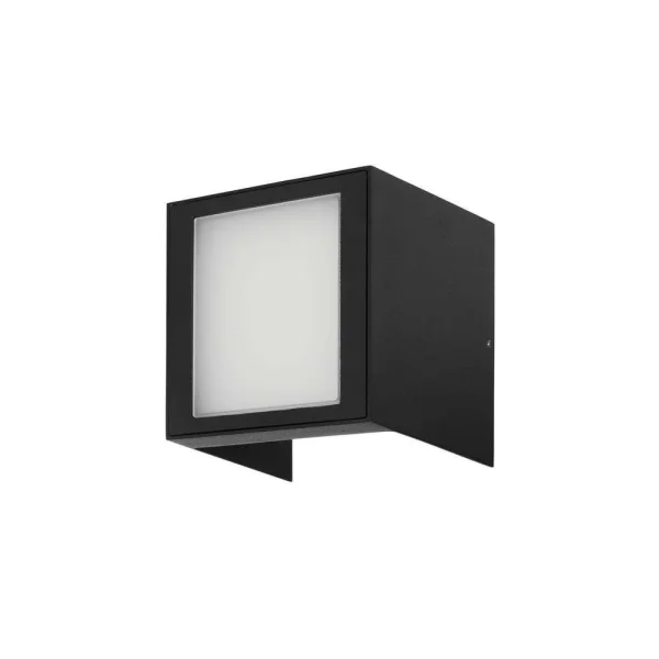 Loom Design - Una LED 9W Applique Murale d'Extérieur Black