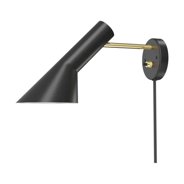 Louis Poulsen Applique murale AJ Brass-black
