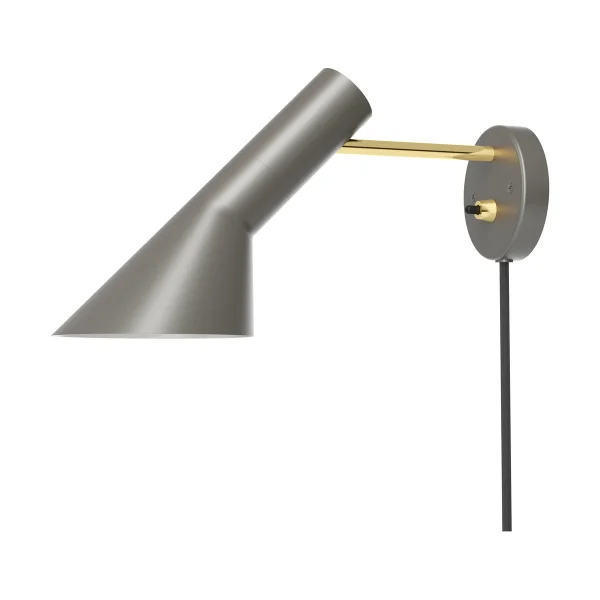 Louis Poulsen Applique murale AJ Brass-warm grey