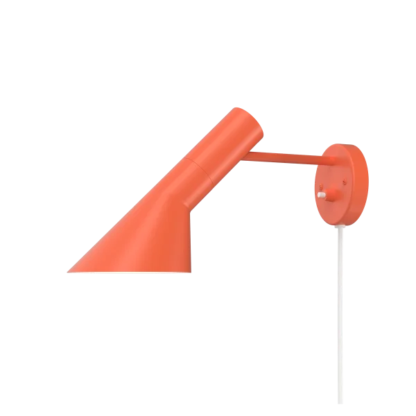 Louis Poulsen Applique murale AJ Electric orange