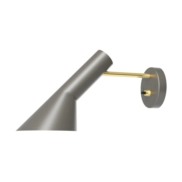 Louis Poulsen Applique murale AJ installation fixe Brass-warm grey