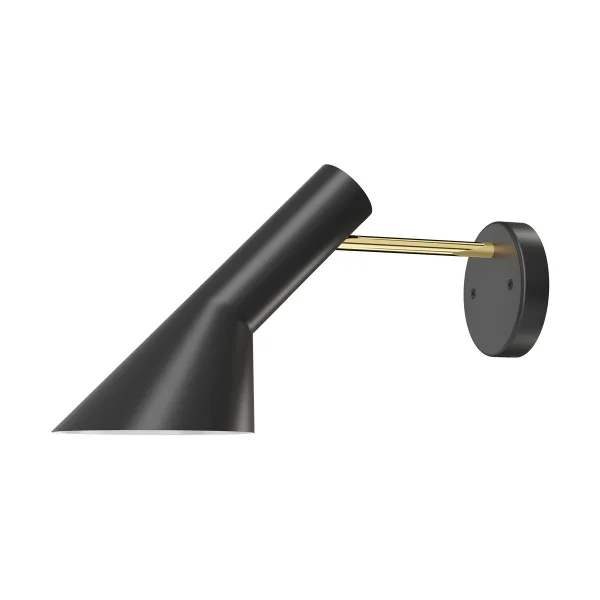 Louis Poulsen Applique murale AJ installation fixe sans interrupteur Brass-black