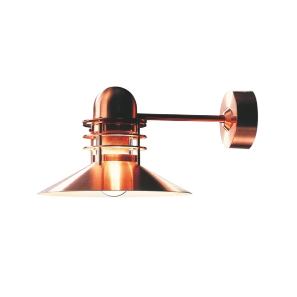 Louis Poulsen Applique murale Nyhavn Brushed copper