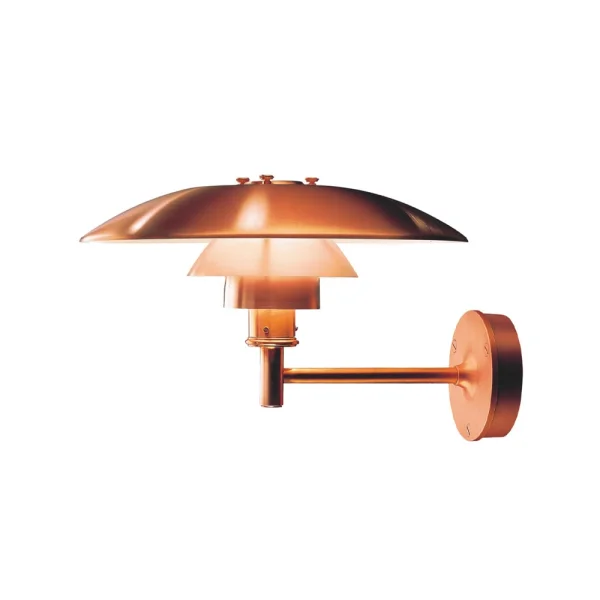 Louis Poulsen Applique murale PH Brushed copper