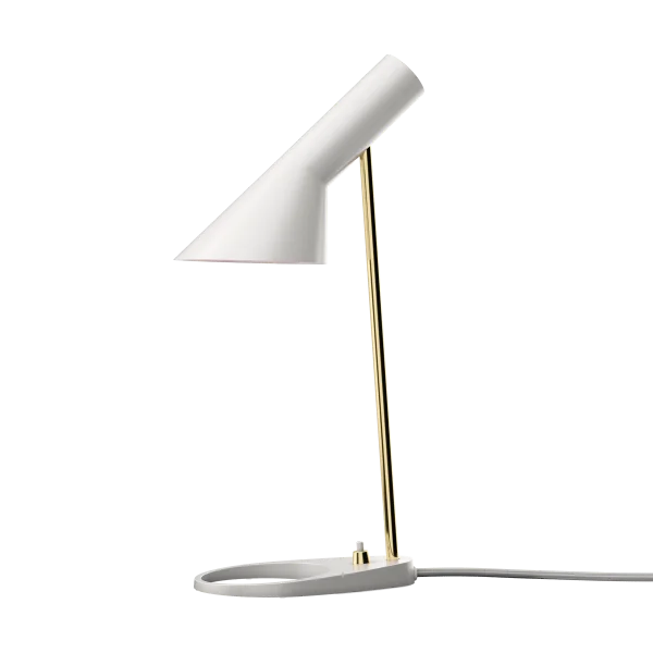 Louis Poulsen Lampe de table AJ Mini Anniversary edition Matte white-pale rose