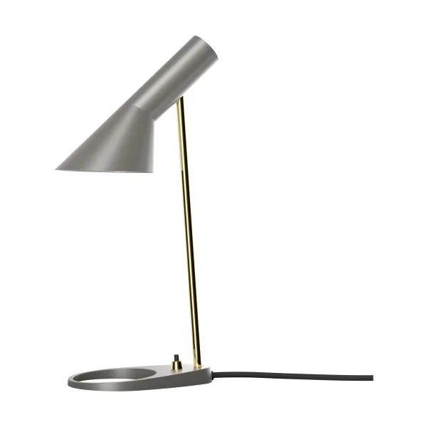 Louis Poulsen Lampe de table AJ MINI Brass-warm grey