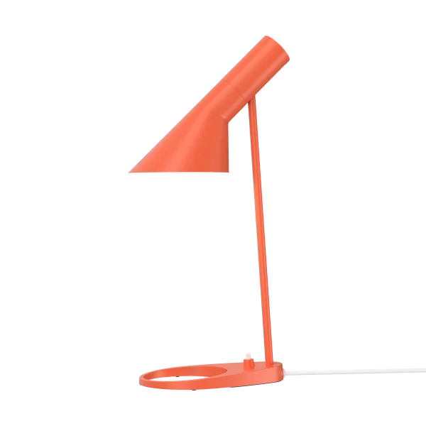 Louis Poulsen Lampe de table AJ MINI Electric orange