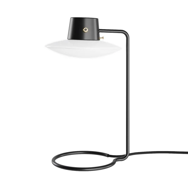 Louis Poulsen Lampe de table AJ Oxford 41 cm noir Verre opale