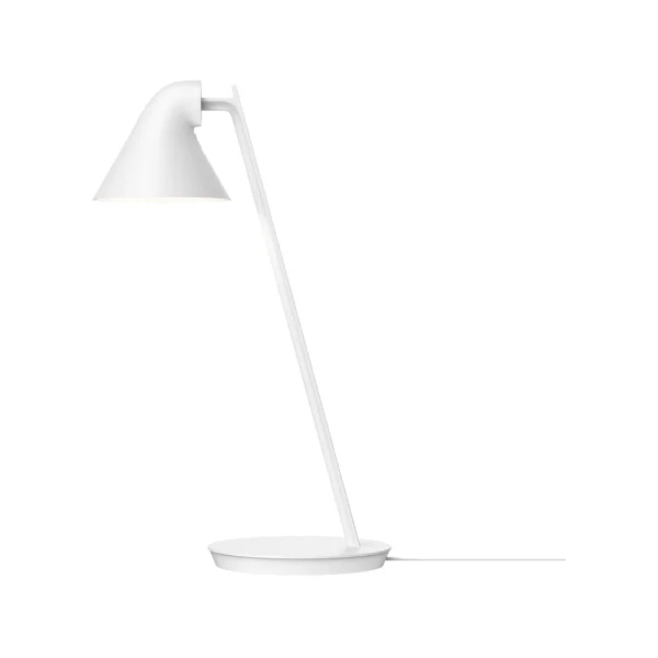 Louis Poulsen Lampe de table NJP Mini Blanc