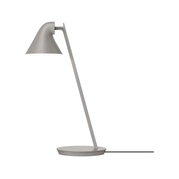 Louis Poulsen Lampe de table NJP Mini Gris clair