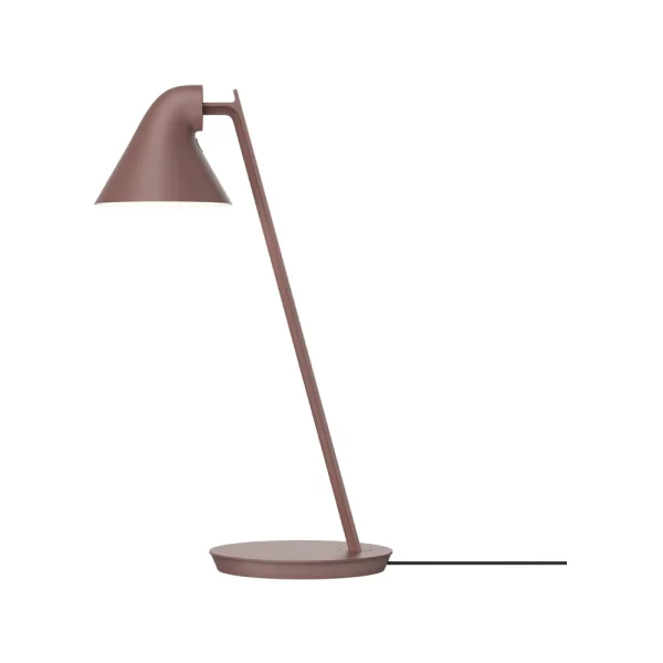 Louis Poulsen Lampe de table NJP Mini Rose brown