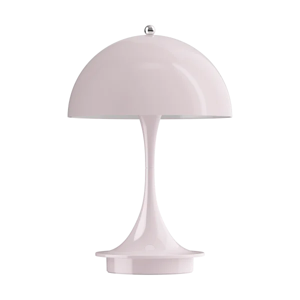 Louis Poulsen Lampe de table Panthella 160 Portable Pale rose