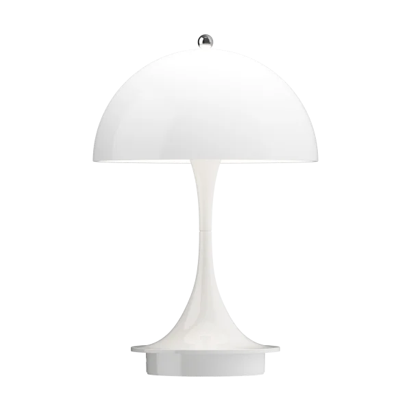 Louis Poulsen Lampe de table Panthella 160 Portable v3 Opal white