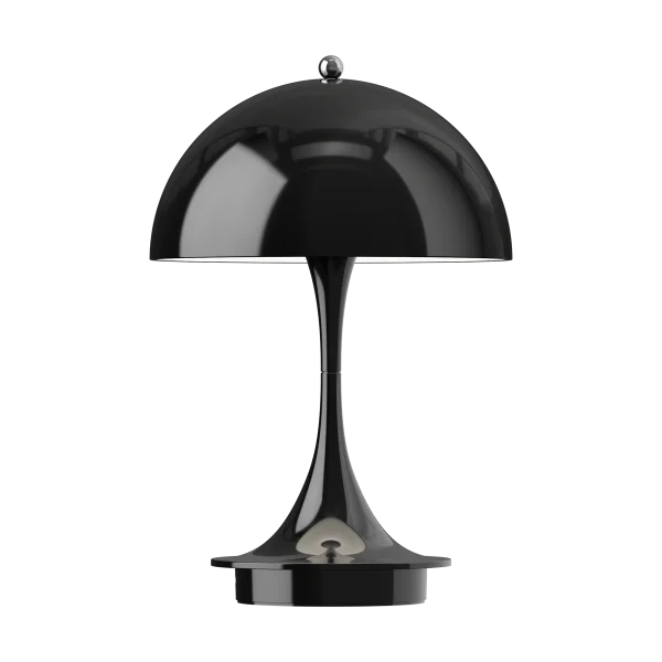 Louis Poulsen Lampe de table Panthella 160 Portable v3 Opaque black