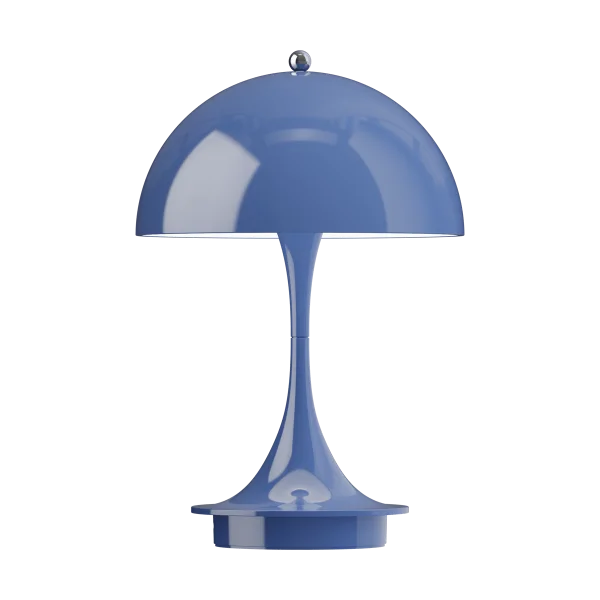 Louis Poulsen Lampe de table Panthella 160 Portable v3 Opaque indigo