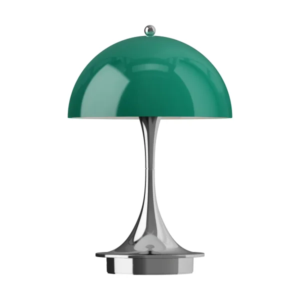 Louis Poulsen Lampe de table Panthella 160 Portable v3 Original Opal Green