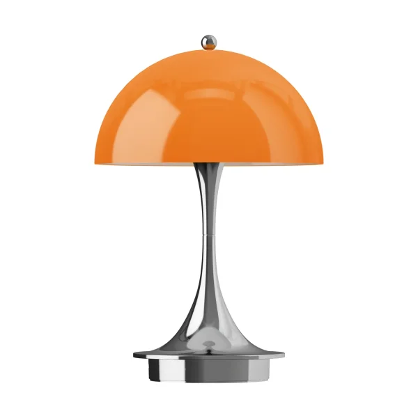 Louis Poulsen Lampe de table Panthella 160 Portable v3 Original Opal Orange